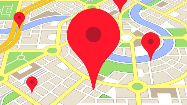 Google Map Local Pin