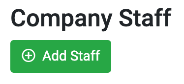 Add Staff Button