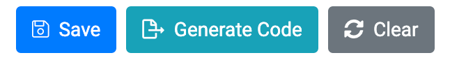 Generate Code Button