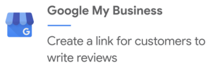 Google Reviews link setup