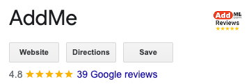 AddMe Google Reviews