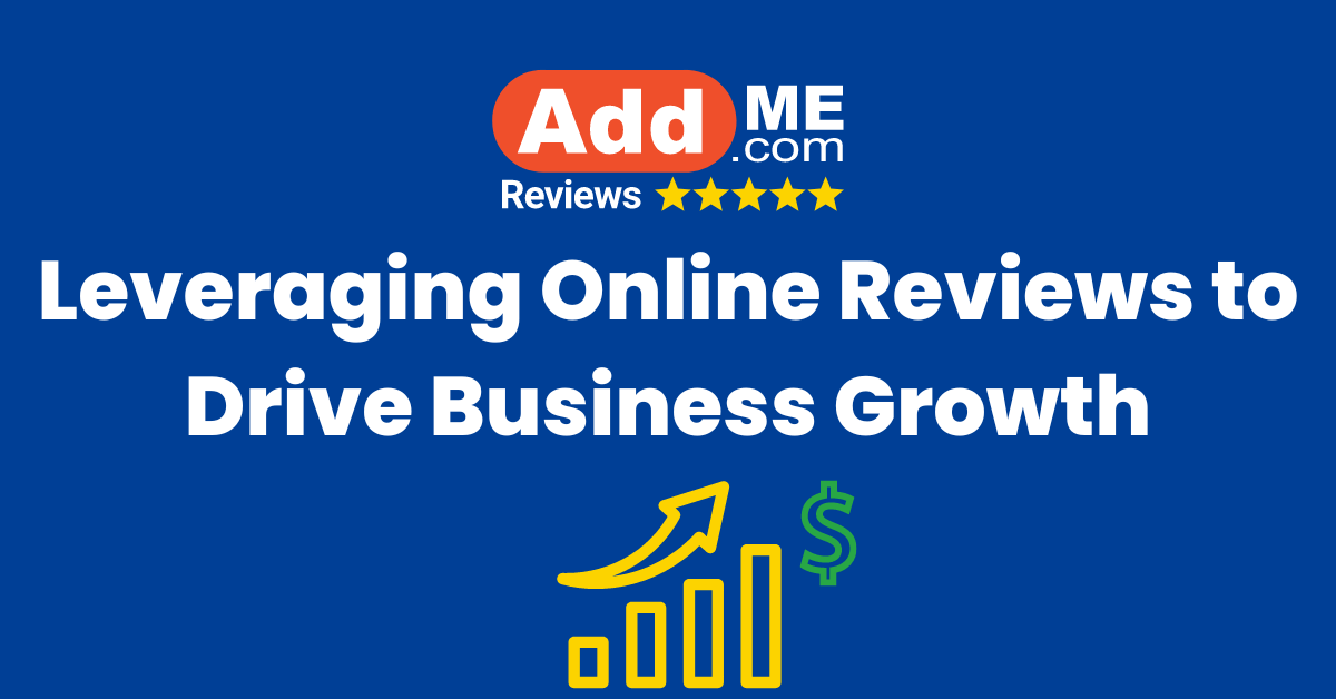 Leveraging Online Reviews to Drive Business Growth