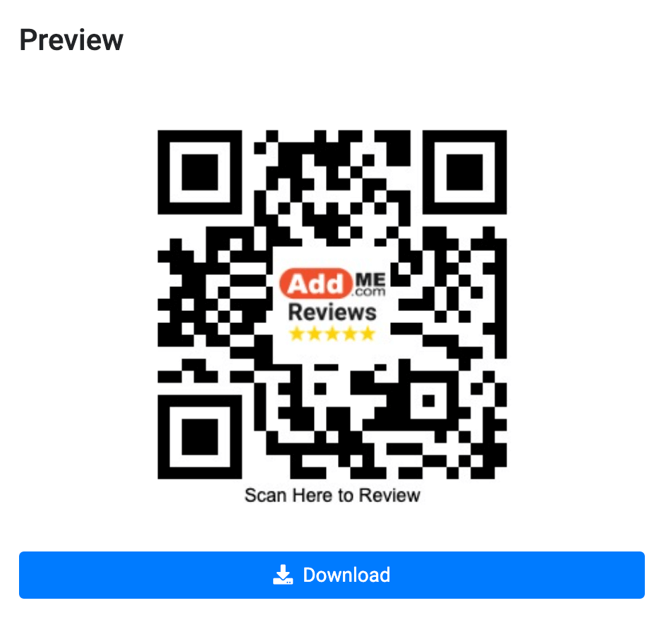 QR Code Generator Preview