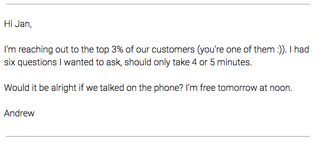 Phone Call Reviews Template