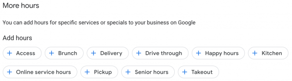 Change Business Hours On Google